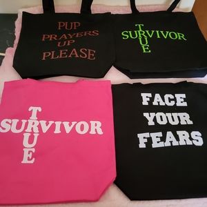 Inspiration tote bags